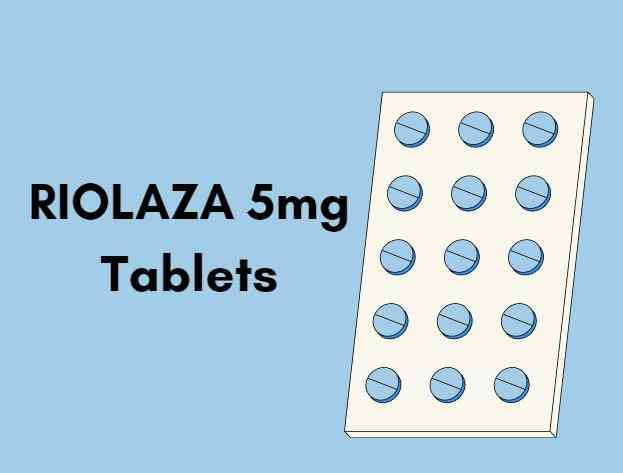 RIOLAZA 5mg