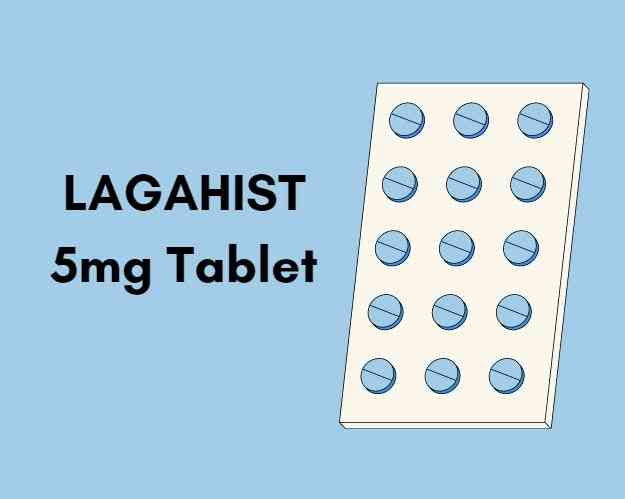 LAGAHIST 5mg  Image