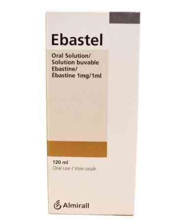 EBASTEL 5mg/5ml Image