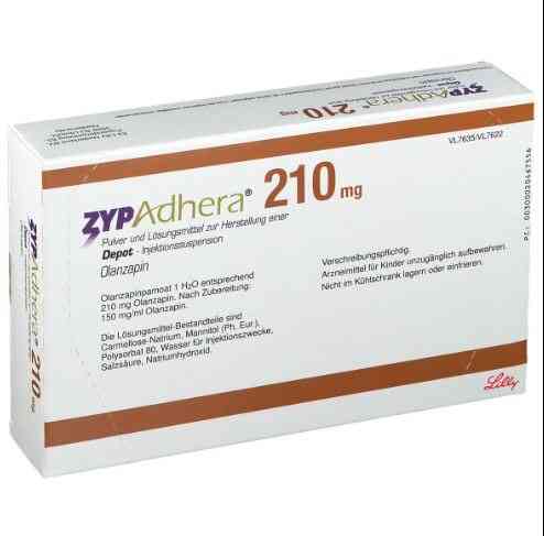 ZYPADHERA 210mg 