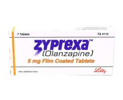 ZYPREXA 5mg 
