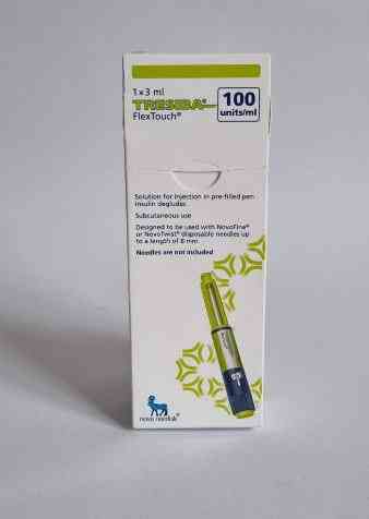 TRESIBA FlexTouch 100 Units/ml
