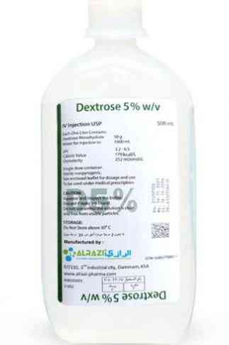 5% w/v DEXTROSE INJECTION...