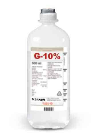 GLUCOSE 10% w/v BP