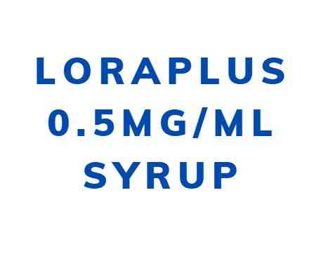 LORAPLUS 0.5mg/ml  Image