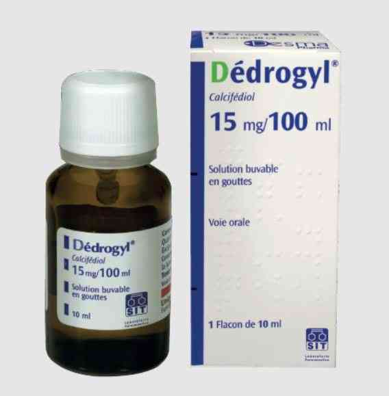 DEDROGYL 15mg/100 ml