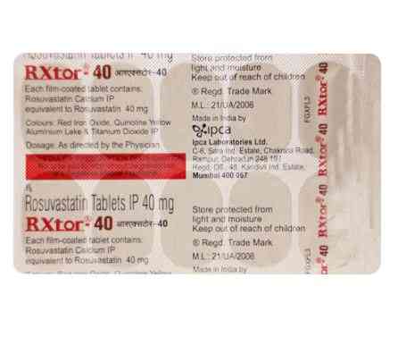 ROXYTOR 40mg