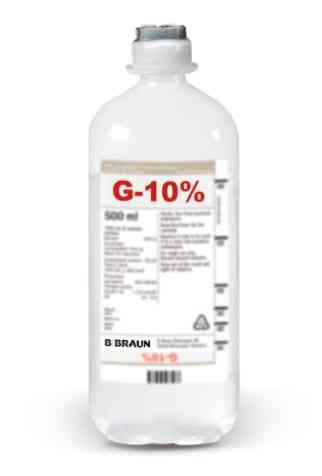 GLUCOSE 10% w/v BP