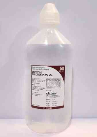 5% w/v DEXTROSE INJECTION...
