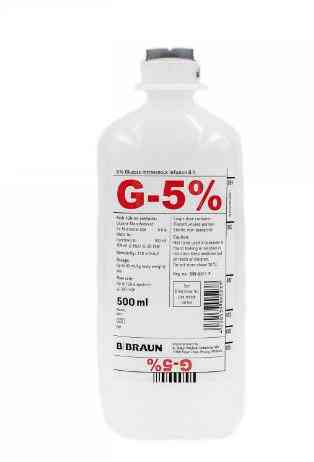 GLUCOSE 5% w/v BP 
