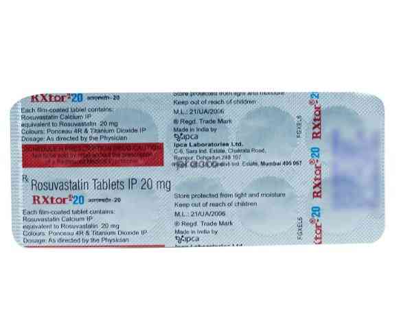 ROXYTOR 20mg