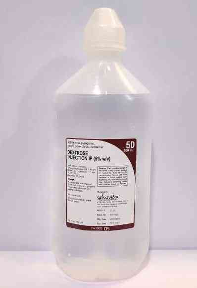 5% w/v DEXTROSE INJECTION...