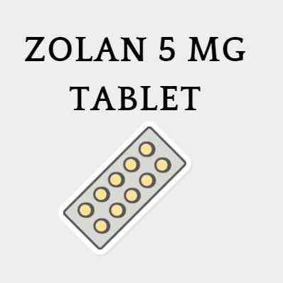 ZOLAN 5 mg 