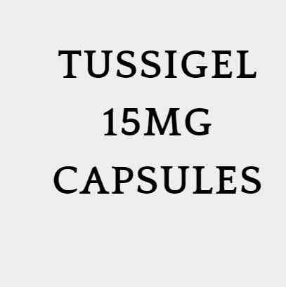 TUSSIGEL 15mg 