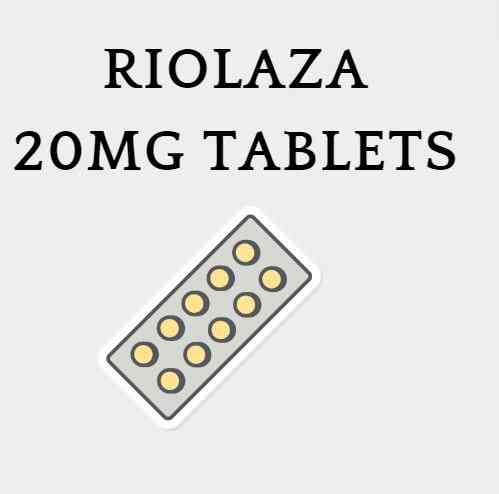 RIOLAZA 20mg