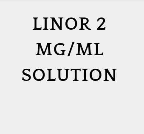 LINOR 2 mg/ml Image