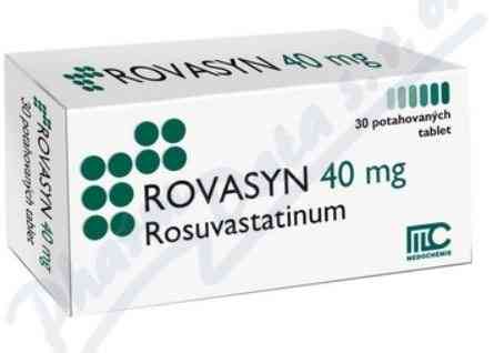 ROVASYN 40mg