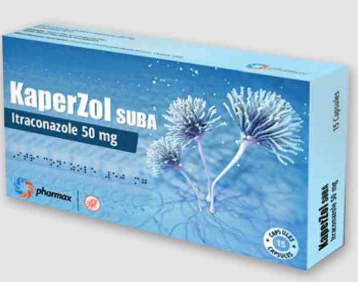 KAPERZOL SUBA 50mg Image