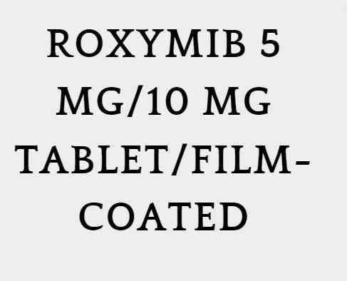 ROXYMIB 5 mg/10 mg