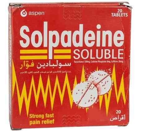 SOLPADEINE