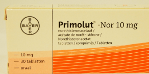 PRIMOLUT - NOR 10mg
