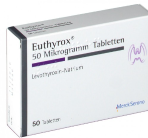 EUTHYROX 50mcg