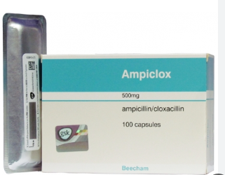 AMPICLOX 500mg