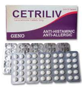 CETRIVAL 5mg