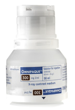 OMNIPAQUE 300mg I/ml 