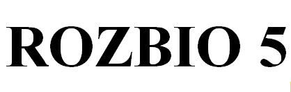 ROZBIO 5 