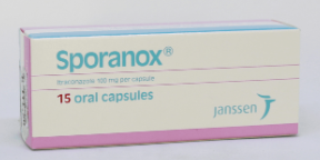 SPORANOX 100mg Image