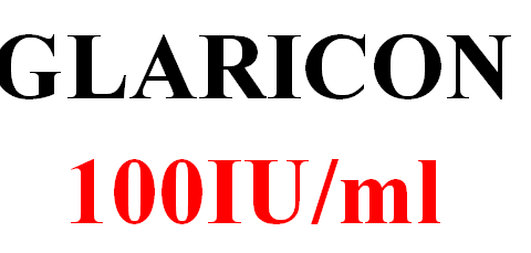GLARICON 100IU/ml