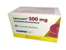 LAMUCON 500mg  Image