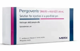 PERGOVERIS 900 IU/450 IU