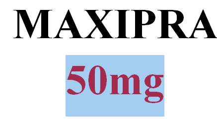 MAXIPRA 50mg  Image