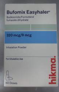 BUFOMIX Easyhaler 160mcg/4.5mcg