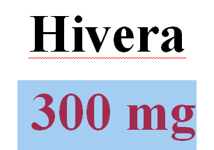 Hivera 300 mg Image