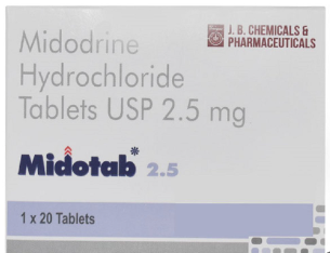 MIDOTAB 5mg