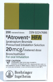 ATROVENT COMP HFA 20mcg/50mcg Image