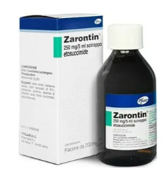 ZARONTIN 250mg/5ml Image