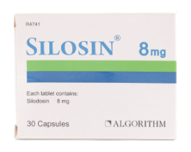SILOSIN 8mg Image