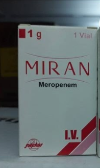 MIRAN 1g I.V.