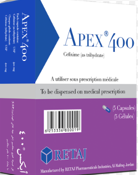 APEX 400 mg Image