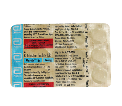 MEVETIN 16mg