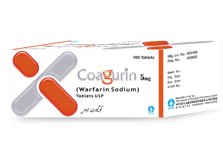 COAGUARIN 5mg  Image