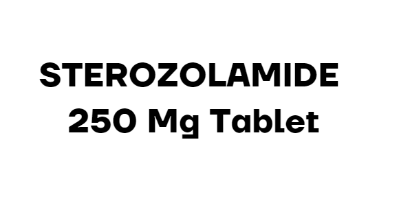 STEROZOLAMIDE 250 mg 
