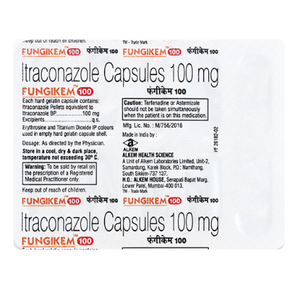 FUNGIKEM 100mg Image