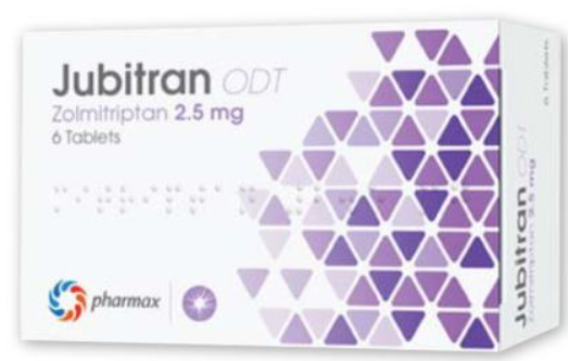 JUBITRAN OD 2.5mg