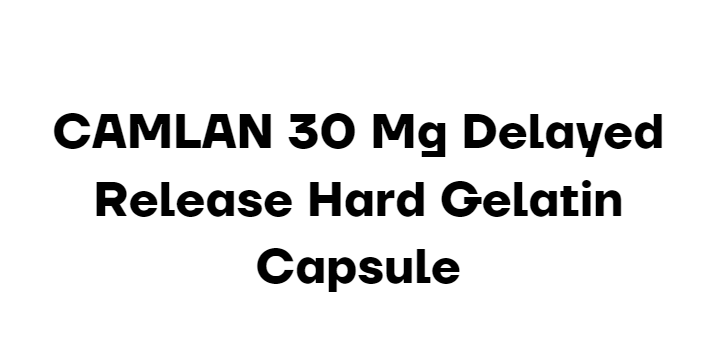 CAMLAN 30 mg Image