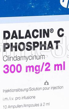 DALACIN-C 300mg/2ml I.M/I.V